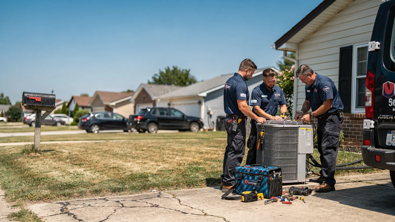 Hvac Repair in Reeves, LA near me